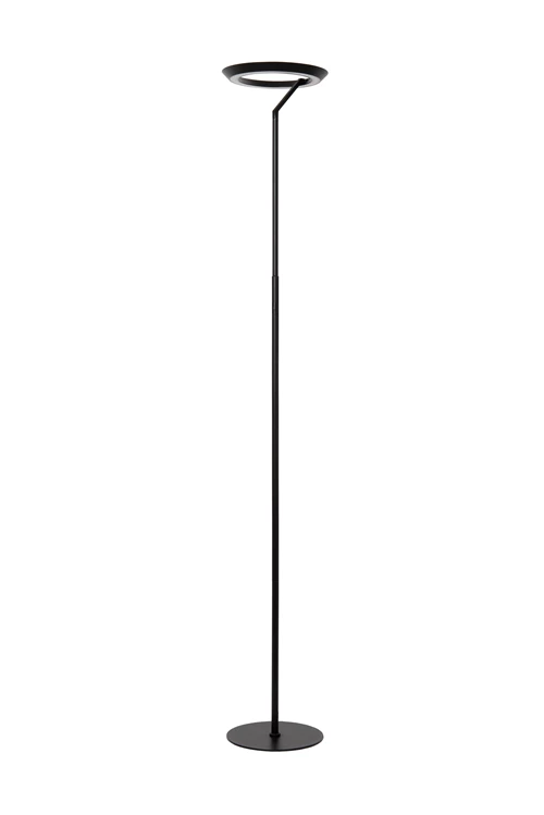 Lucide CELESTE - Floor lamp - Ø 28 cm - LED Dim. - 1x21W 2700K - Black - turned off